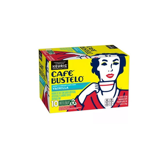 Café Bustelo Sweet & Creamy Café Con Vainilla