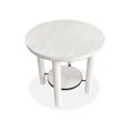 thumbnail image 2 of Magnussen Home Sunset Cove Moonlight Pearl Round End Table, 2 of 6