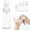 Clear, variant on Travel Sub-Bottle Transparent Blue Spray Bottle Transparent B - Repeatable Filling Spray Bottle Travel Size30Ml/60Ml/80Ml/100Ml Mist Empty Spray Bottles Leak Proof for, clear backpack for school,