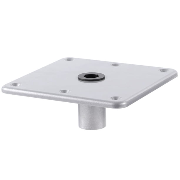 Base Para Asiento De Barco, Acero Inoxidable 316, ángulo 90°, Redonda, Varios Diámetros (22, 25, 30 Mm), Resistente A La Corrosión Marina