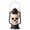 Skull, variant on Deepigc Halloween Lights Electric Induction Lantern, LED Light Up Skull Witch Clown Lantern, Battery Operated Halloween Decoration for Indoor Outdoor Haunted House Party, Batteries Not Included