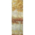 thumbnail image 2 of Pearce, Allison 7x14 Gold Ornate Wood Framed with Double Matting Museum Art Print Titled - Reflections I, 2 of 4