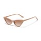 thumbnail image 1 of Vintage Women Sunglasses Small Frame Luxury ​Lady Retro Cat Eye Sun Glasses Brand Designer Transparent Ocean Eyewear For Femalpangjing, 1 of 4