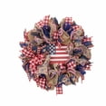 thumbnail image 2 of Fwttom 4Th of July Decorations, Front Door Decoration Wreath Independence Day Decorations Wreath Pendant Porch Independence Day Wreath, 2 of 9