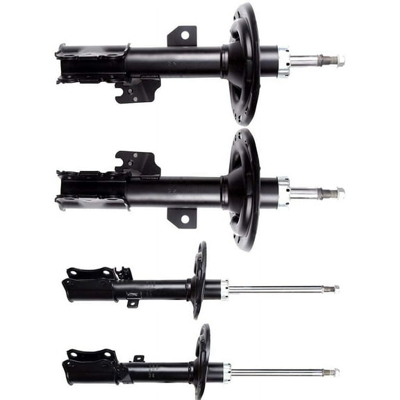 Shocks Front Rear,CCIYU Shock Absorbers for 2004 2005 2006 for Lexus ES330,2004 2005 2006 for Toyota Camry,2004 2005 2006 for Toyota Solara Parts Struts (4pc Set)