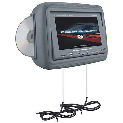 Power Acoustik HDVD93GR DVD player with LCD monitor display 9
