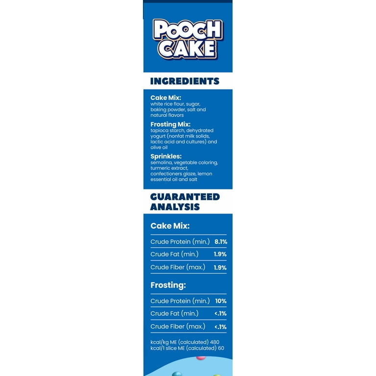 Pooch cake cheap walmart