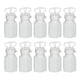 thumbnail image 1 of 24 piezas de burbujas vacías botella doble forma de corazón Bubble Bar burbujas de la boda para la boda Decoración de Navidad (blanco), 1 of 5