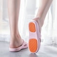 thumbnail image 3 of Sonducket Zapatillas resistentes al desgaste, zapatillas de baño impermeables para interiores, zapatos de casa para mujeres, zapatos Calzado Rosa 40-41, 3 of 6