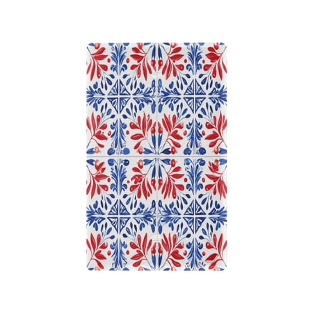 IAUYY Retardant PC Material Unused Outlet Cover Switch Plate Covers Easy DIY Installation with Screws Light Switch Cover Plate Illustrations Of Greek Traditional Patterns