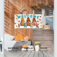 thumbnail image 6 of EUDIDV Thanksgiving Home Decor Dwarves Welcome To Hang Thanksgiving Pendants Festival Party Decorations And Door Decorations Festive Supplies, 6 of 7