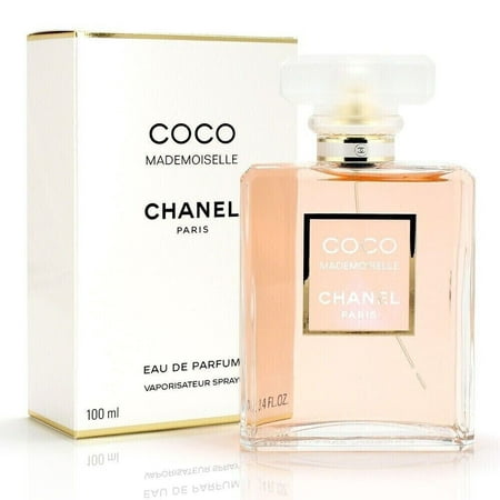 CC Coco Mademoiselle Eau De Parfum Vaporisateur Spray 100ml 3.4 oz Perfume EDP