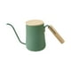 thumbnail image 3 of Hervidor de café de cuello de cisne, hervidor de café de goteo, tetera 350 ml verde, 3 of 9
