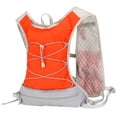 thumbnail image 1 of Mochila Chaleco Montañismo Hidratación Transpirable Nylon () Naranja, 1 of 9