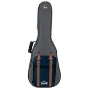 Seagull Backpack Grand/Parlor Guitar Gig Bag - Grey/Navy
