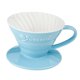thumbnail image 5 of Cafetera de porcelana con filtro de goteo para café espresso Azul, 5 of 6