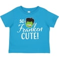 thumbnail image 3 of Inktastic Halloween So Franken Cute Boys or Girls Toddler T-Shirt, 3 of 5
