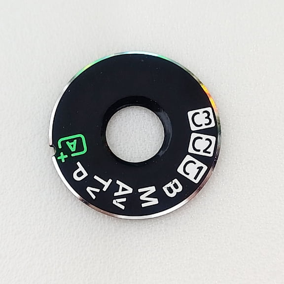 For Canon 5D3 5DIII Top Cover Mode Dial Selector Sheet Cap Plate EOS 5DM3 5D Mark 3 III Mark3 MarkIII Camera