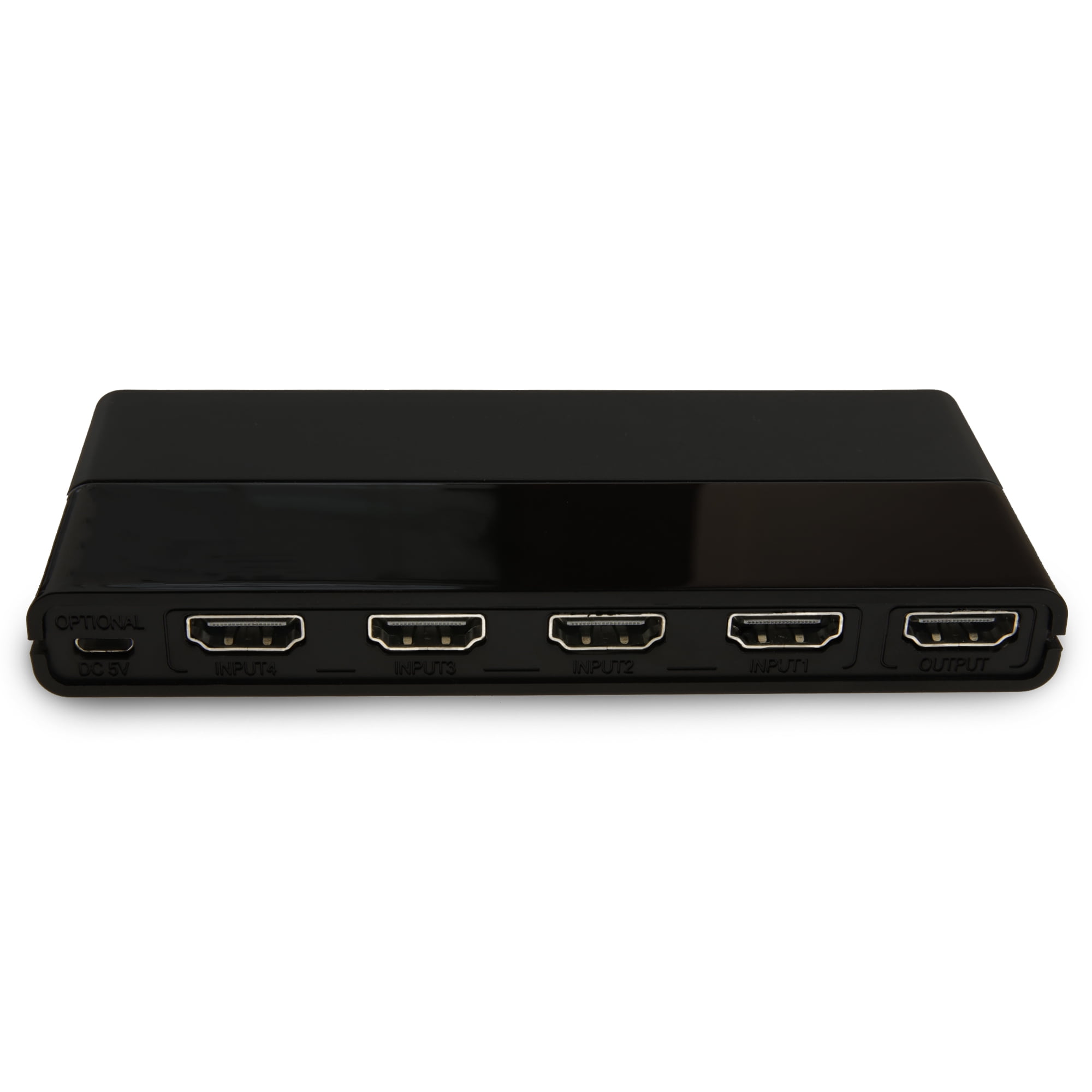 onn. 4-Device HDMI Switch with Remote Control