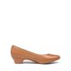 thumbnail image 3 of Zapatos de Tacón Bajo con Plataforma Ancha Mila para Mujer de DREAM PAIRS en Color Tan, 3 of 7