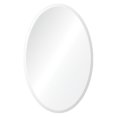 thumbnail image 1 of Renwil Frances Bevelled Oval Mirror in All Glass, 1 of 1
