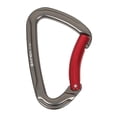 thumbnail image 1 of Mosquetón de escalada Sunnimix 25KN bloqueo Puerta doblada gris aluminio, 1 of 8