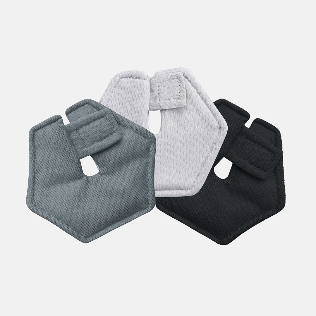 GTube Pads (3 pack) Feeding Tube Dressing, Velcro Pads for Nursing