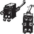 thumbnail image 2 of Gb-Gardner Bender GSW-123 DPDT Toggle Switch, 2 of 3