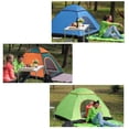 thumbnail image 2 of LHLHO Tienda de campaña ligera emergente instantánea para 2 personas, tienda de campaña de viaje familiar automática de fácil instalación al aire libre, tienda de campaña portátil para mochilero, impe, 2 of 5