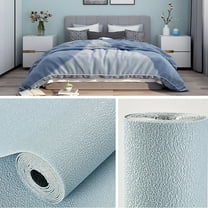 HBBKVI 50x1000cm Self-adhesive Waterproof Thickened Wallpaper for Bedroom and Warm Living Room Background Wall Paper