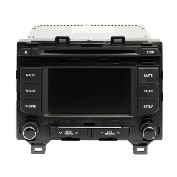 Restored 20152017 Hyundai Sonata AM FM Radio Single Disc CD MP3 Player 96180C20004X (Refurbished)