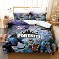 thumbnail image 4 of Cartoon Children's Game Fortress Night Quilt Cover Bedding 3D Digital Printing Three-piece Set-ZJKDGJKJ, 4 of 4