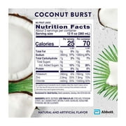 Pedialyte Electrolyte Drink, Coconut Burst, 1 Liter