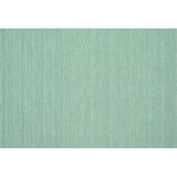 Ahgly Company Machine Washable Indoor Rectangle Contemporary Blue Green Area Rugs, 3' x 5'
