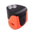 thumbnail image 1 of Kovix KS6 Candado de freno de disco de acero ultraportátil, alarma de 120 dB, pin de 6 mm, IP67, fácil de bloquear, resistente al agua, para motocicleta, scooter, bicicleta eléctrica, naranja fluoresc, 1 of 5
