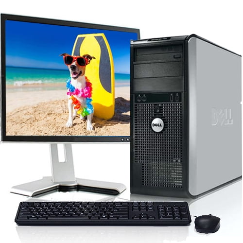 Dell Optiplex Desktop PC Computer System Windows 10 Professional Dual