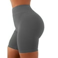 thumbnail image 3 of Sherrylily Women Workout Shorts High Waist Tummy Control Yoga Short Biker Jeggings Legging, 3 of 4