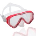thumbnail image 1 of Lunettes de Natation Professionnelles pour Enfants avec Couvre-Nez Anti-Buée Vue Large Équipement de Natation pour Garçons Filles Enfants Lunettes Rouges, 1 of 6