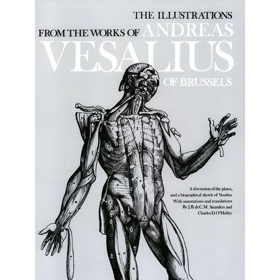 Dover Fine Art, History of Art The Illustrations from the Works of Andreas Vesalius of Brussels, (Paperback)