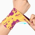thumbnail image 6 of Yokua Wrist Sweatband Wristband Wrap Bandage Wrist Protectors Support Towel Bracelet, 6 of 19