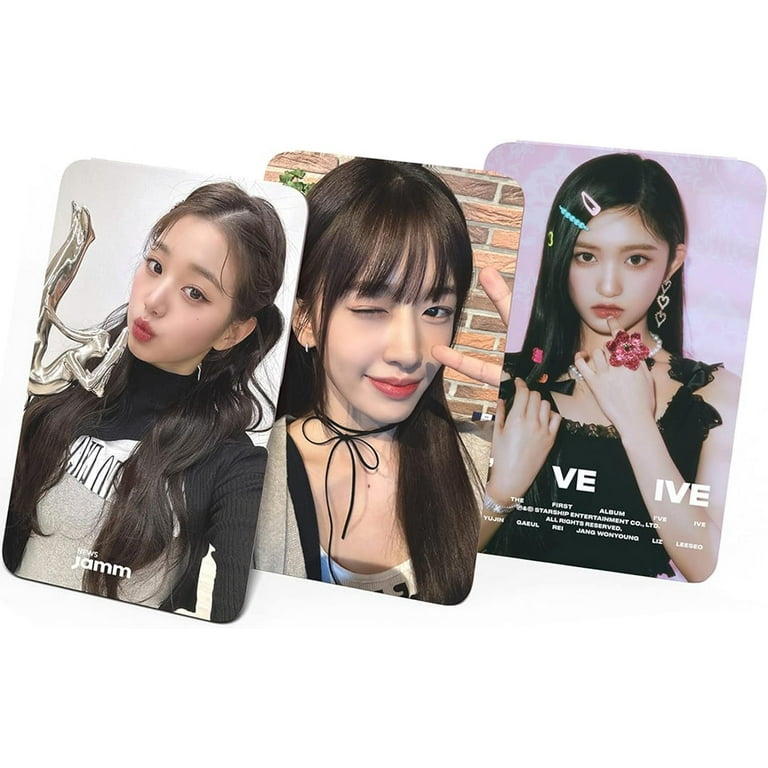 IVE i've IVE 55PCS Photocards Bundle with IVE I'VE MINE Album