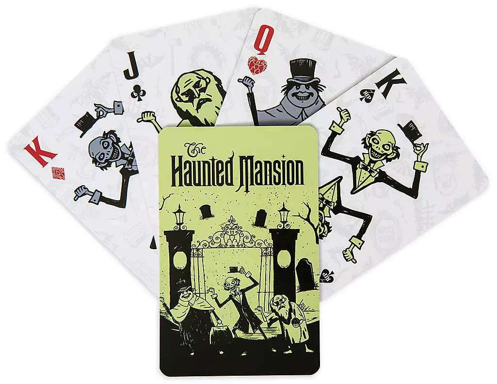 The Haunted Mansion Playing Cards