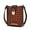 Brown, variant on MKF Collection Avery Faux Crocodile Embossed Vegan Leather Women’s Crossbody Bag by Mia K