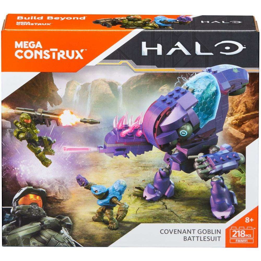 Mega Construx Halo Wars 2 Banished Ghost Rush Building Set 90 pcs 8 years old 