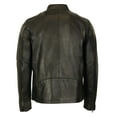 thumbnail image 4 of Gioberti Men's Sheepskin Classic Style Leather Jacket, 4 of 6