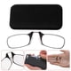 thumbnail image 3 of Ultra Thin Optics Reading Glasses&Case Mini Nose Clip 1.0,1.5,2.0,2.5,3.0 Unisex, 3 of 3