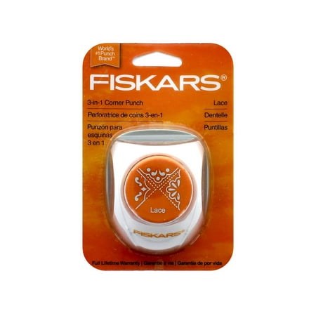 Fiskars Craft Punch 3 In 1 Lace Corner