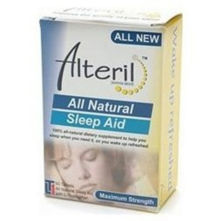 Alteril All Natural Sleep Aid 60 Tablets (Pack of (The Best Natural Sleep Aid)