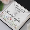 thumbnail image 5 of To My Wife Today a Bride Eternal Hope Necklace Message Card, 5 of 20