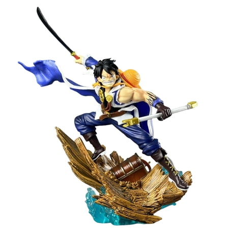 Njube Anime Action Fancy Luffy Figure 28CM Action Anime Action Figure Model Best Gift Toys Multicolor